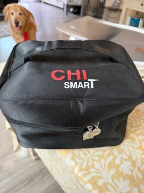 CHI Smart Magnify 1.5” Ceramic on platform w/ LED blue light Rollers Like New!